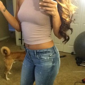 Express Jeans Size 6s